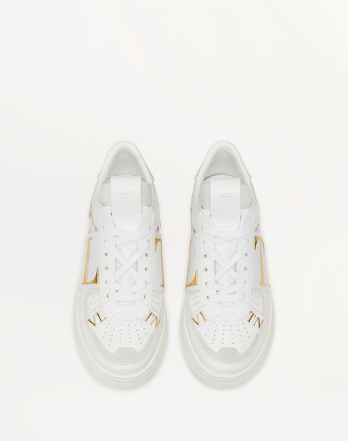 Valentino Sneakers VL7N de piel de becerro con cintas Precios de Black Friday
