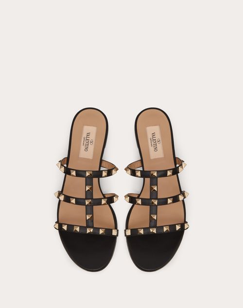 Valentino SANDALIAS PLANAS DE PALA ROCKSTUD Devoluciones gratuitas