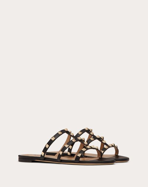 Valentino SANDALIAS PLANAS DE PALA ROCKSTUD 2025