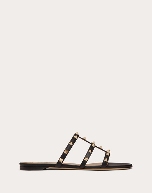 Valentino SANDALIAS PLANAS DE PALA ROCKSTUD En línea