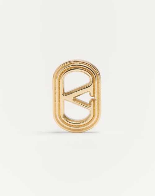 Valentino ARETES OVALETTE DE METAL Superdescuento