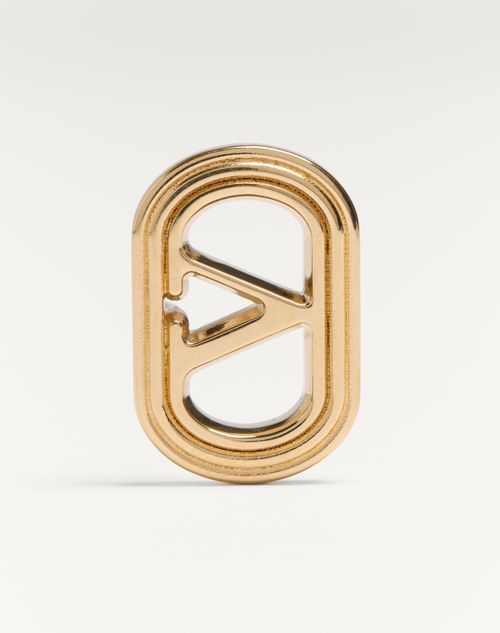 Valentino ARETES OVALETTE DE METAL Grandes descuentos