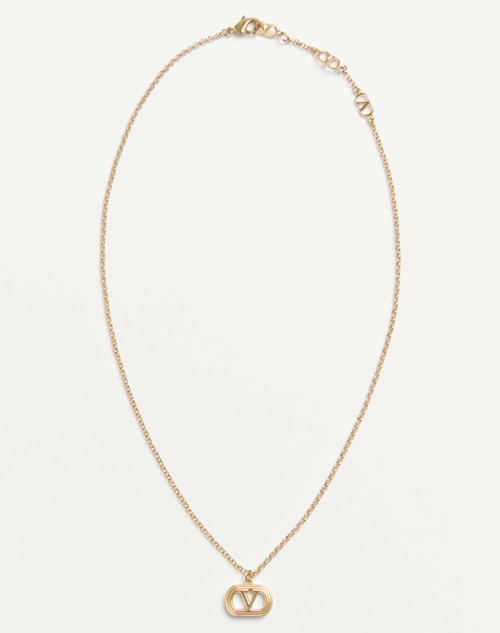 Valentino COLLAR DE METAL OVALADO Liquidación