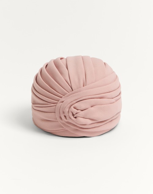 Valentino TURBANTE DE LANA RÍGIDA
