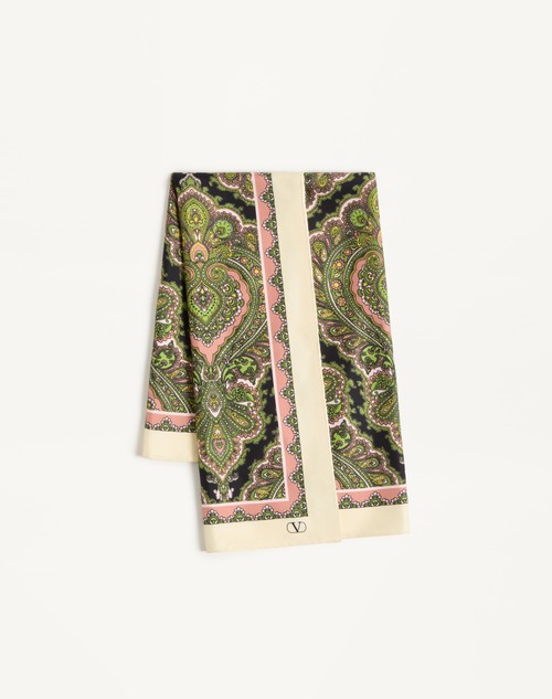 Valentino CHALINA DE CACHEMIRA DE SEDA Venta caliente