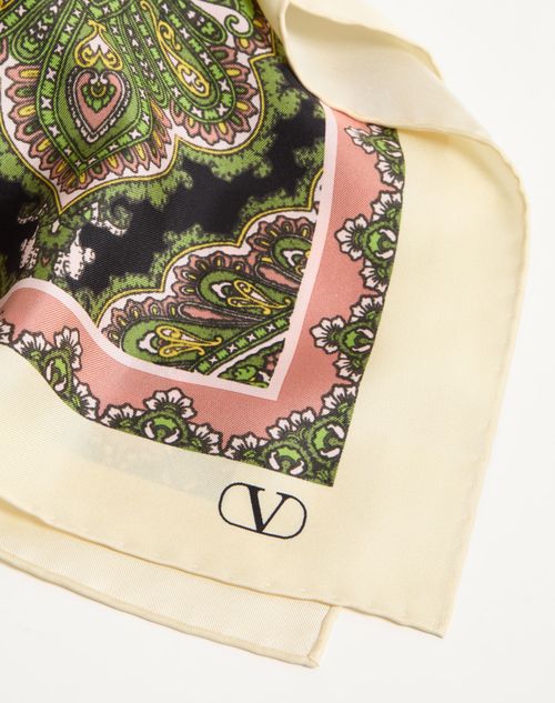 Valentino CHALINA DE CACHEMIRA DE SEDA Venta caliente