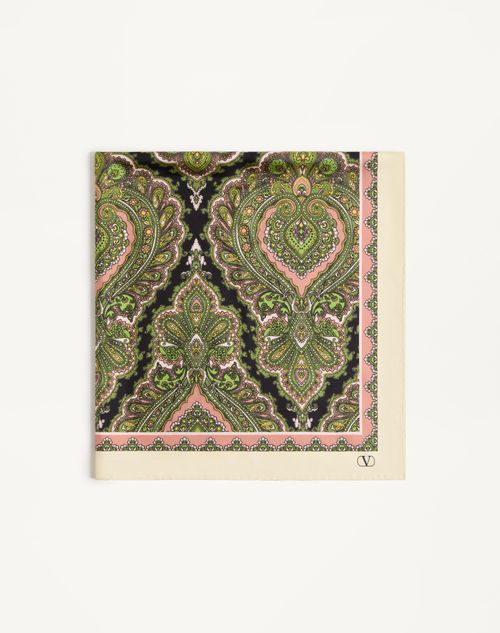 Valentino CHALINA DE CACHEMIRA DE SEDA Venta caliente