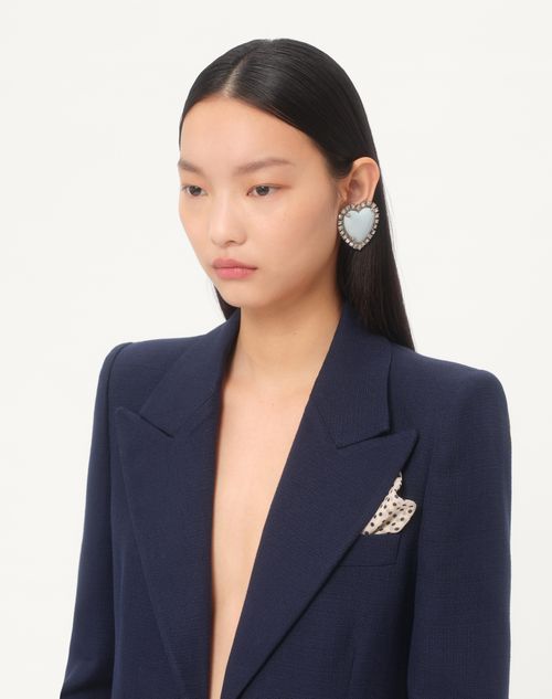 Valentino PAÑUELO DE BOLSILLO CHEZ VALENTINO DE SEDA Gran oferta