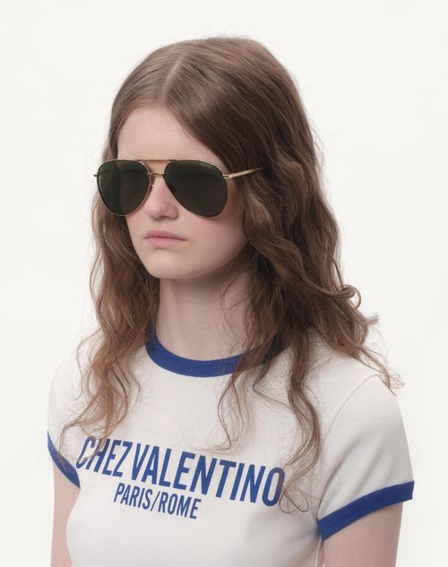 Valentino MARCO METÁLICO AVIADOR Tienda