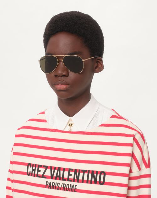 Valentino MARCO METÁLICO AVIADOR Tienda