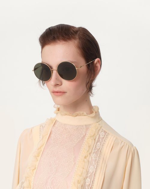 Valentino MARCO METÁLICO REDONDO EXTRAGRANDE Mejor oferta