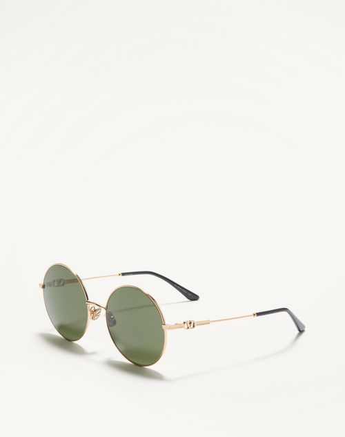 Valentino MARCO METÁLICO REDONDO EXTRAGRANDE Mejor oferta