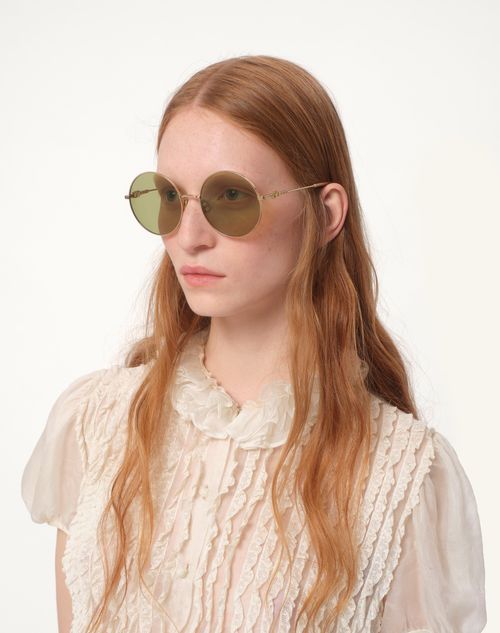 Valentino MARCO METÁLICO REDONDO EXTRAGRANDE Rebajas online