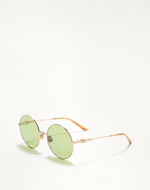 Valentino MARCO METÁLICO REDONDO EXTRAGRANDE Rebajas online