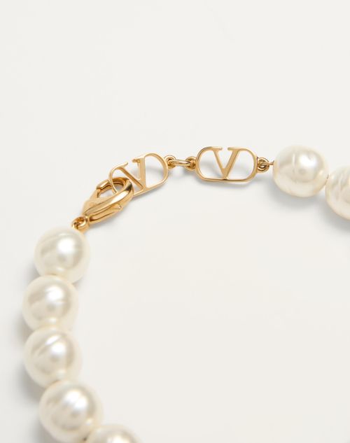 Valentino PULSERA COEUR ROYAL DE METAL ESMALTE Y CUENTAS COMPRAR AHORA