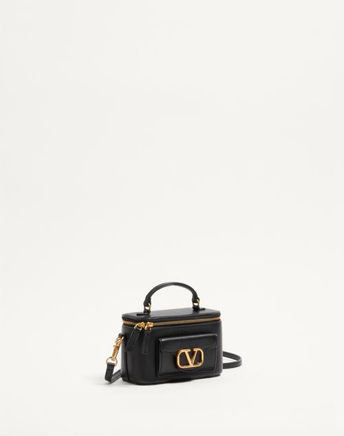 Valentino MINIBOLSO DE MANO LOCÒ DE CUERO DE BECERRO Rebajas online