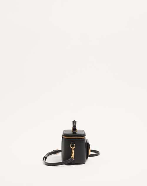 Valentino MINIBOLSO DE MANO LOCÒ DE CUERO DE BECERRO Rebajas top