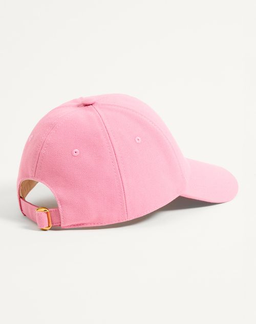 Valentino GORRA DE BÉISBOL CHEZ VALENTINO DE ALGODÓN Oferta exclusiva