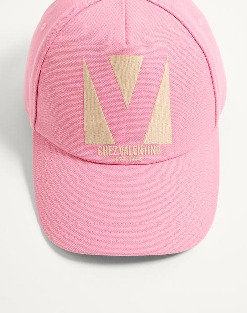 Valentino GORRA DE BÉISBOL CHEZ VALENTINO DE ALGODÓN Oferta exclusiva