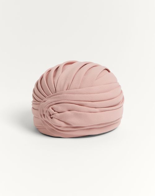 Valentino TURBANTE DE LANA RÍGIDA Precio ultrabajo