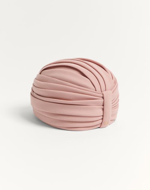 Valentino TURBANTE DE LANA RÍGIDA Precio ultrabajo