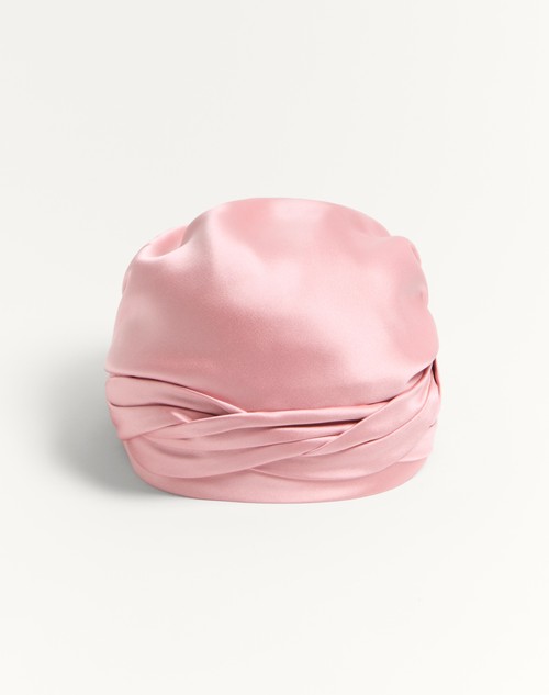 Valentino TURBANTE CON TRENZAS DE SEDA Devoluciones gratuitas
