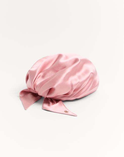 Valentino TURBANTE CON TRENZAS DE SEDA Devoluciones gratuitas