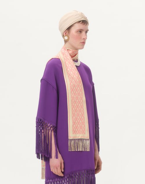 Valentino CHALINA DE SEDA TOUTE LA V Ventas relámpago