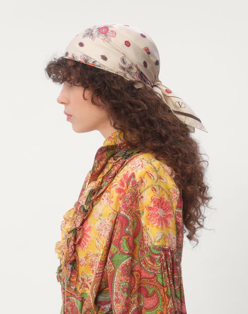 Valentino CHALINA DE SEDA PAPIER FLORAL Mejor oferta