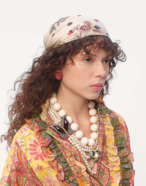 Valentino CHALINA DE SEDA PAPIER FLORAL Mejor oferta