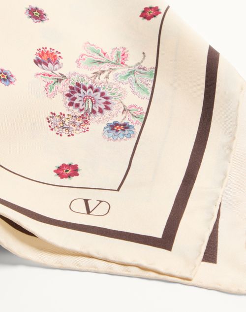 Valentino CHALINA DE SEDA PAPIER FLORAL Mejor oferta
