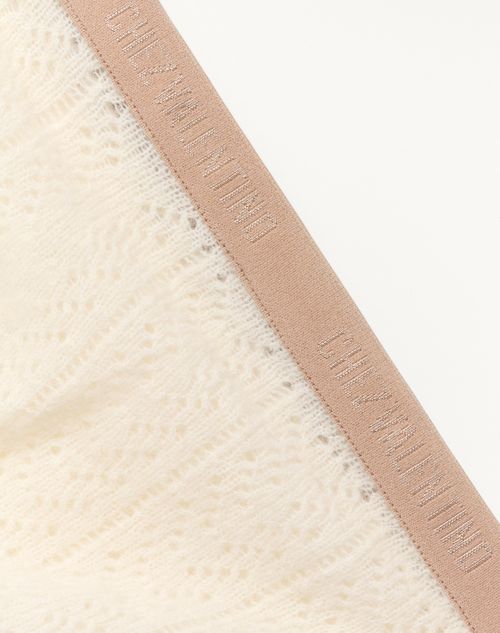 Valentino PANTIMEDIAS DE MOHAIR Solo queda un día