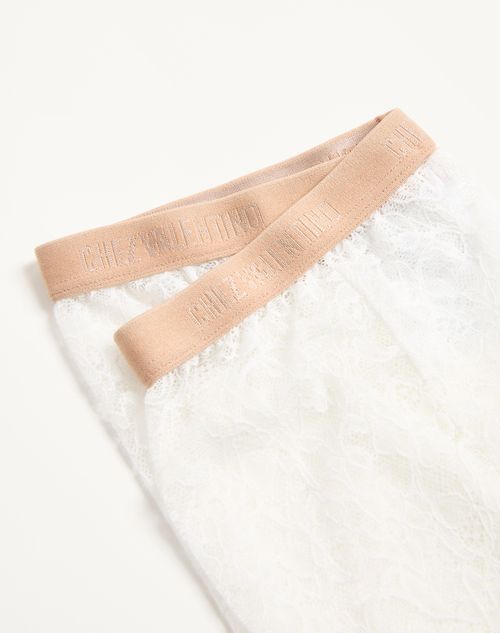 Valentino PANTIMEDIAS DE ENCAJE Superdescuento