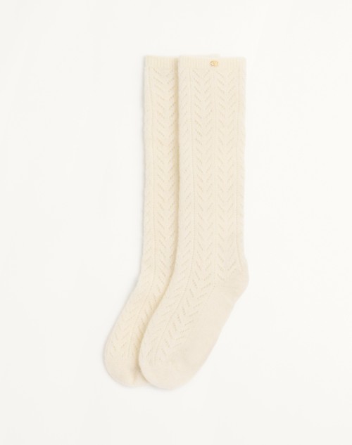 Valentino CALCETINES DE MOHAIR Envío internacional gratuito