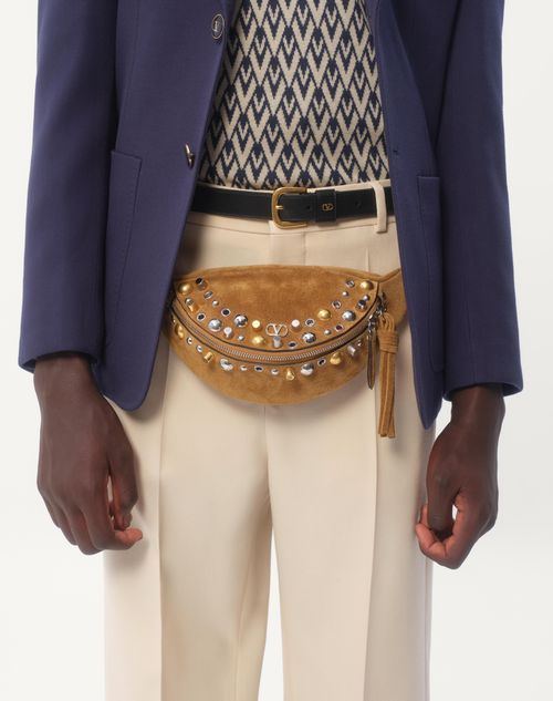 Valentino CHAQUETA DE GABARDINA DE LANA CON BOTONADURA SIMPLE Oferta exclusiva
