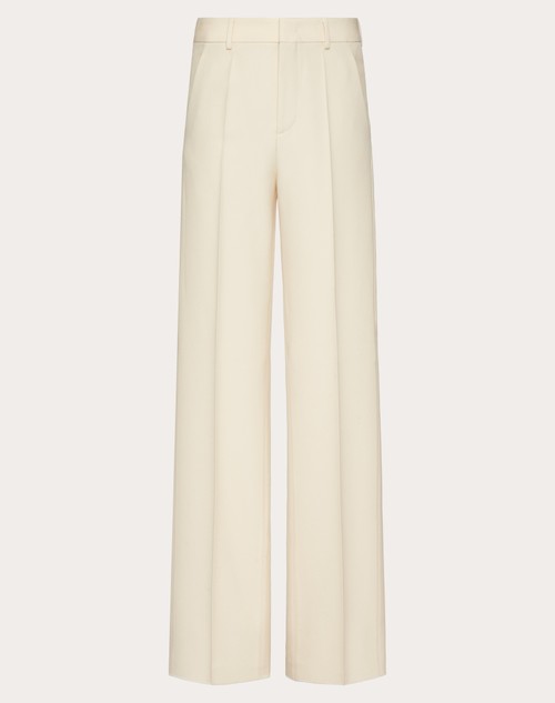 Valentino PANTALÓN DE LANA Precio ultrabajo