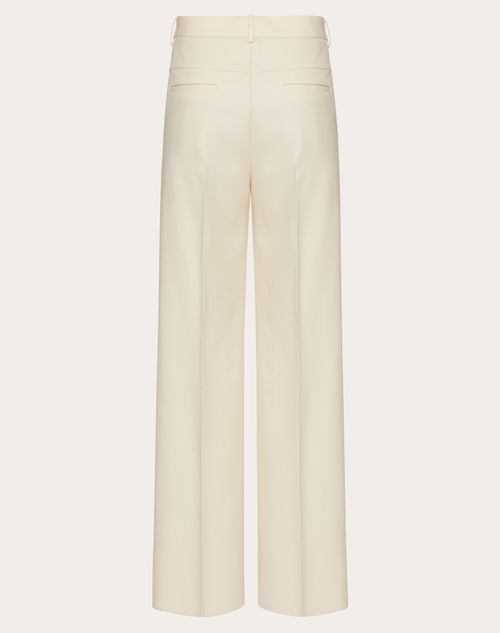 Valentino PANTALÓN DE LANA Precio ultrabajo