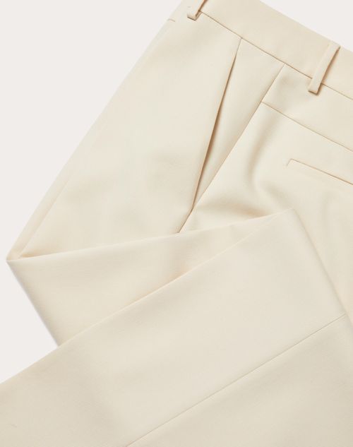 Valentino PANTALÓN DE LANA Precio ultrabajo