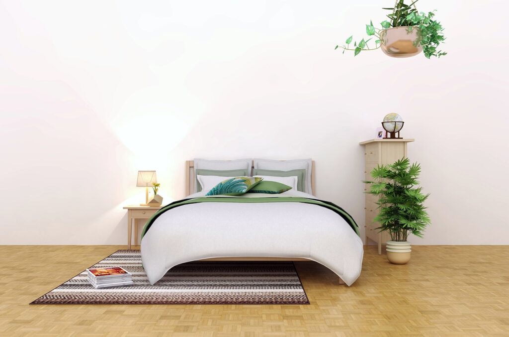 Mimub Cómo crear un dormitorio inspirado en la naturaleza: Un refugio sereno en tu hogar Precio ultrabajo