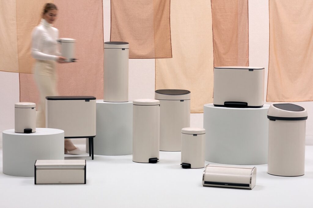 Mimub Brabantia presenta su nueva paleta de colores Envío gratis
