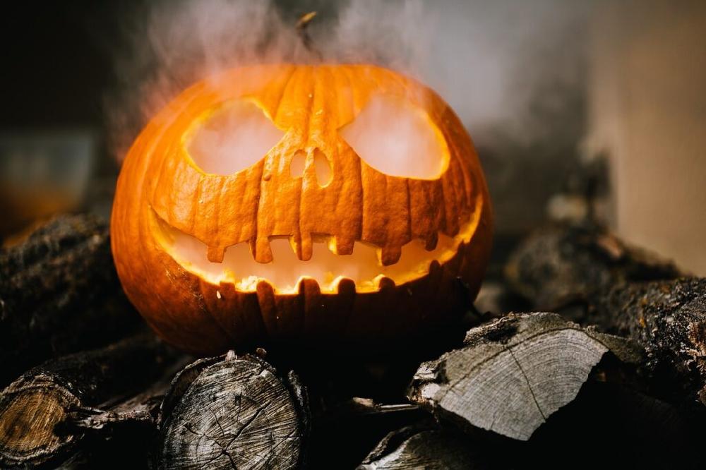 Mimub Decoración de Halloween para pisos pequeños
