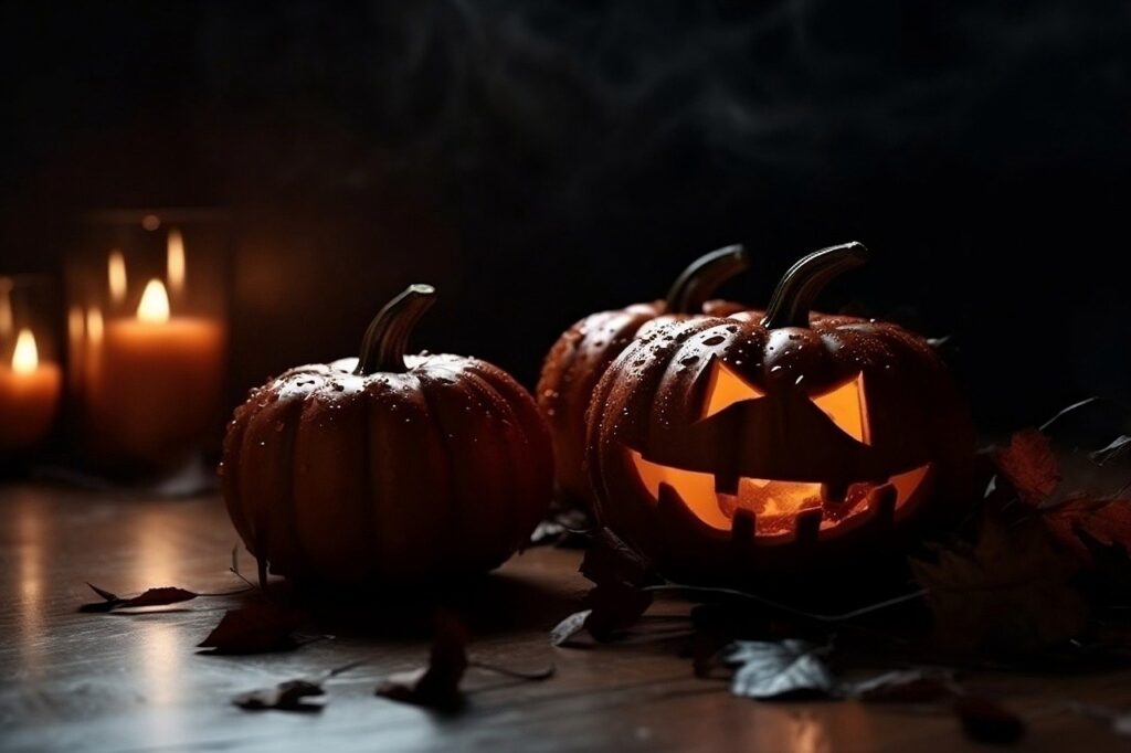 Mimub Decoración de Halloween para pisos pequeños COMPRAR AHORA