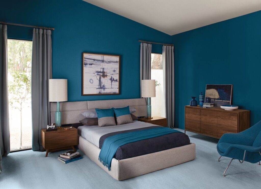 Mimub 8 colores que combinan con el azul en un dormitorio Outlet online