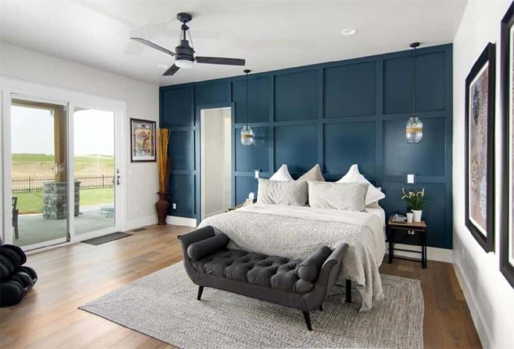Mimub 8 colores que combinan con el azul en un dormitorio Outlet online