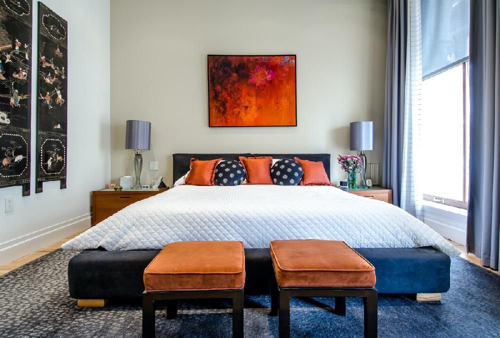 Mimub Ideas para crear un dormitorio cálido