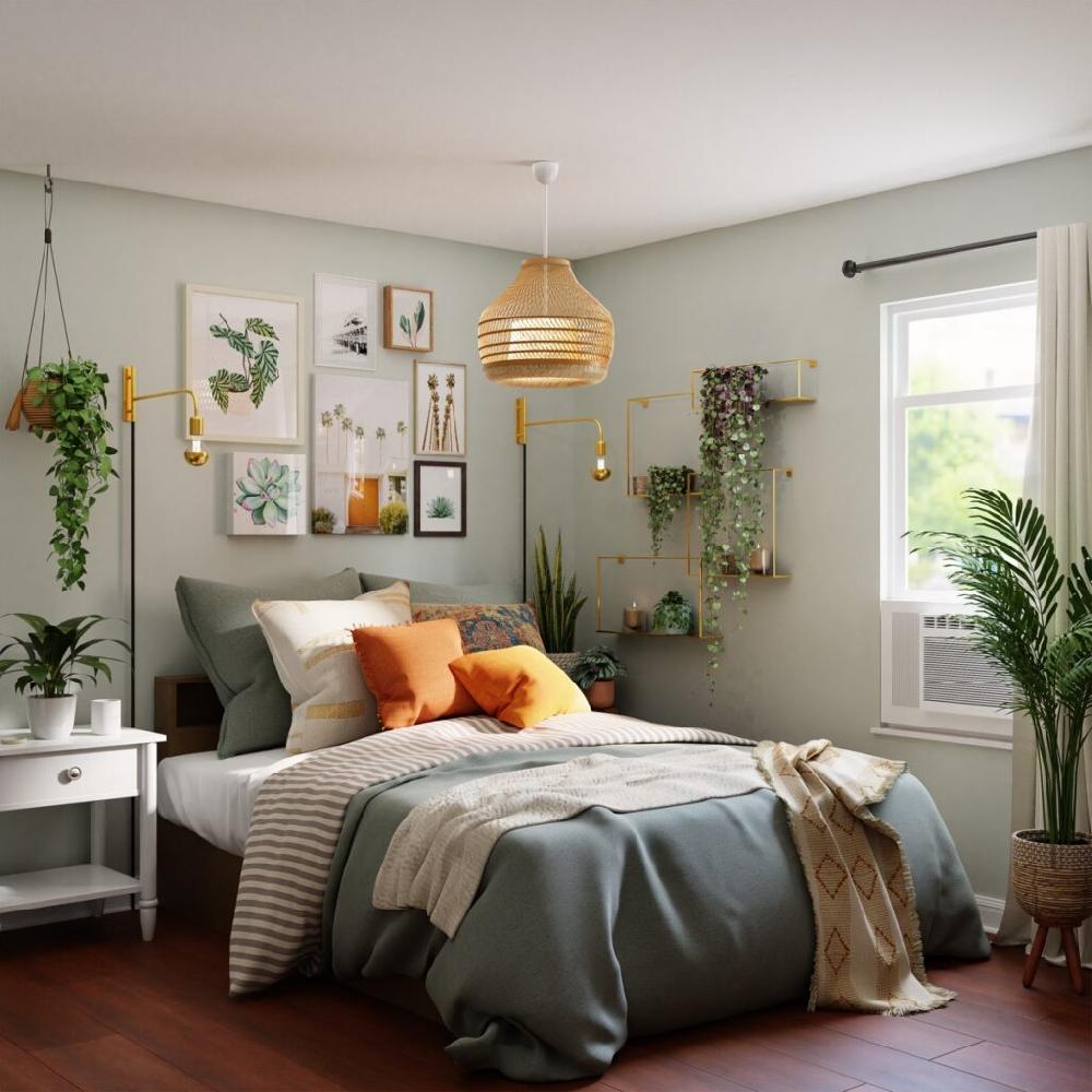 Mimub Ideas para crear un dormitorio cálido Oferta especial de fábrica