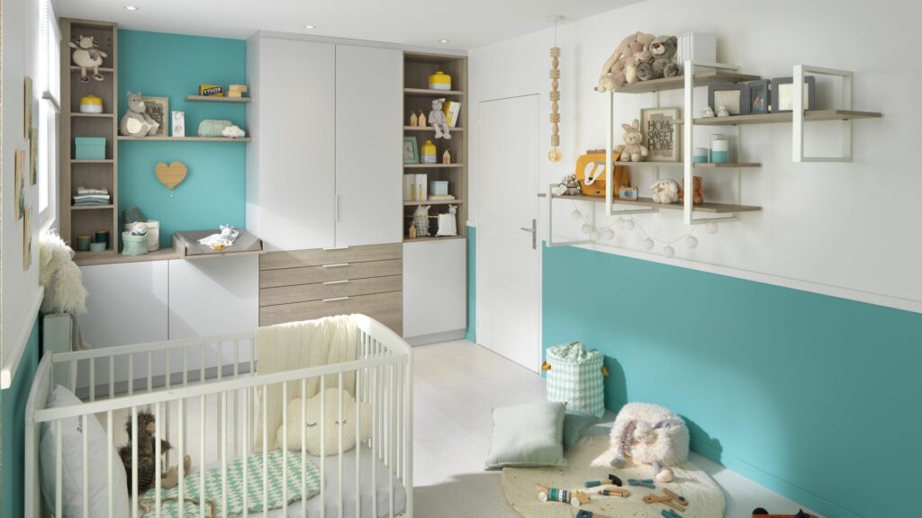 Mimub Soluciones de almacenamiento para los dormitorios infantiles Solo queda un día