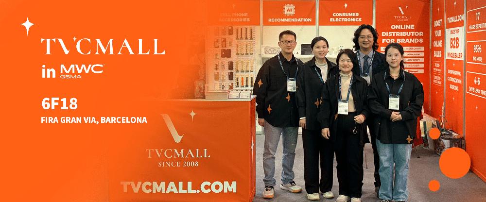 Mimub TVCMALL en MWC 2025: Impulsando a los Minoristas Europeos con Soluciones Mayoristas Integrales