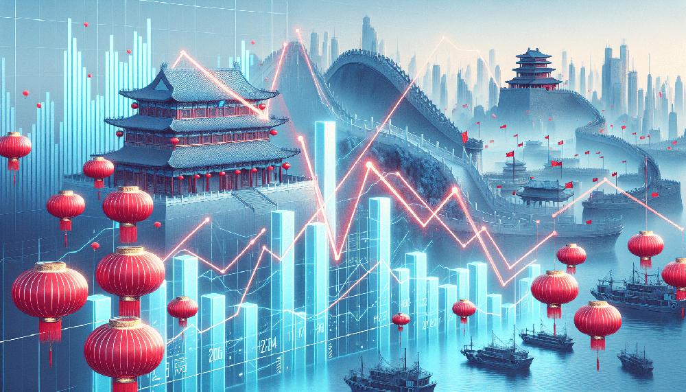 Mimub Descenso Moderado en las Importaciones y Exportaciones de China en 2024