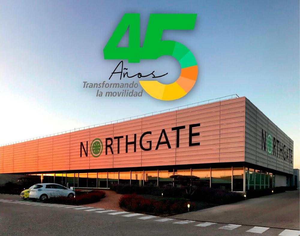 Mimub Northgate Renting Flexible Celebra 45 Años en España Alcanzando los 70.000 Vehículos en Su Flota
